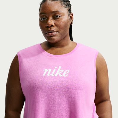 defend your style タンクトップ Nike Sportswear Club Women's Loose Cropped Tank Top. Nike.com
